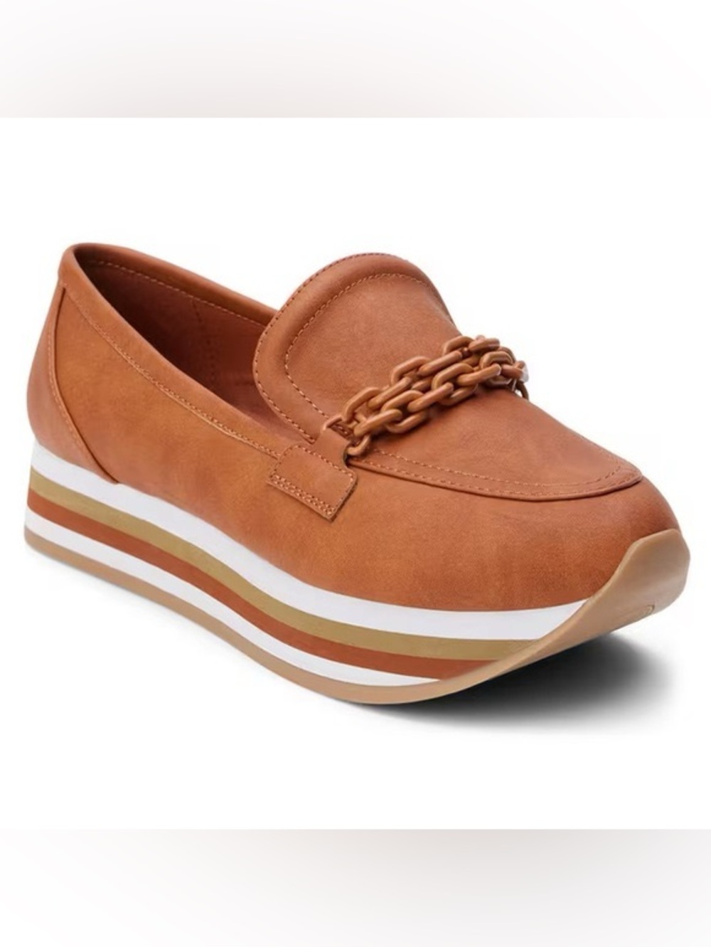 Coconuts by Matisse Carleen Platform Loafers Sz 7